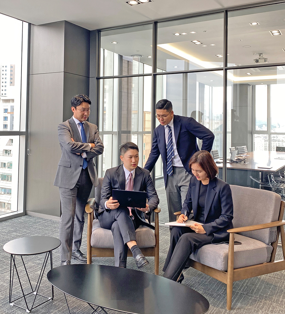 에이앤랩의 목표는 “다른 로펌에서 
할 수 없는 일을 해내는 것”입니다.